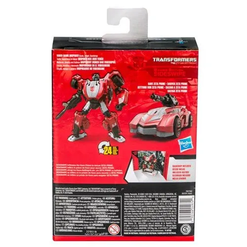 Transformers Generations Studio Series - Gamer Edition Deluxe Sideswipe 07