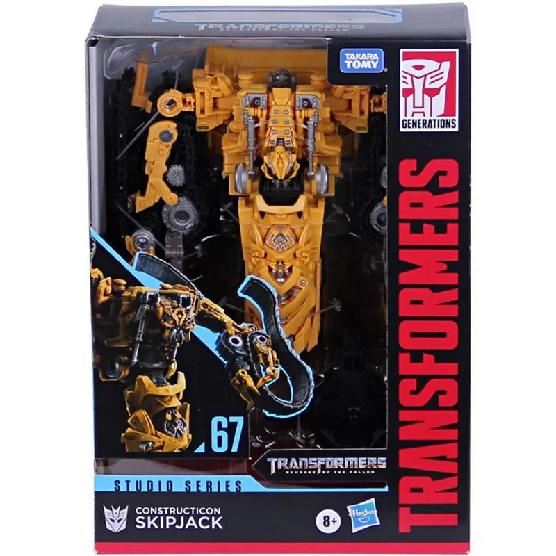 Transformers Generations Studio Series Revenge of the Fallen #67 Voyager Constructicon SkipJack Action Figure