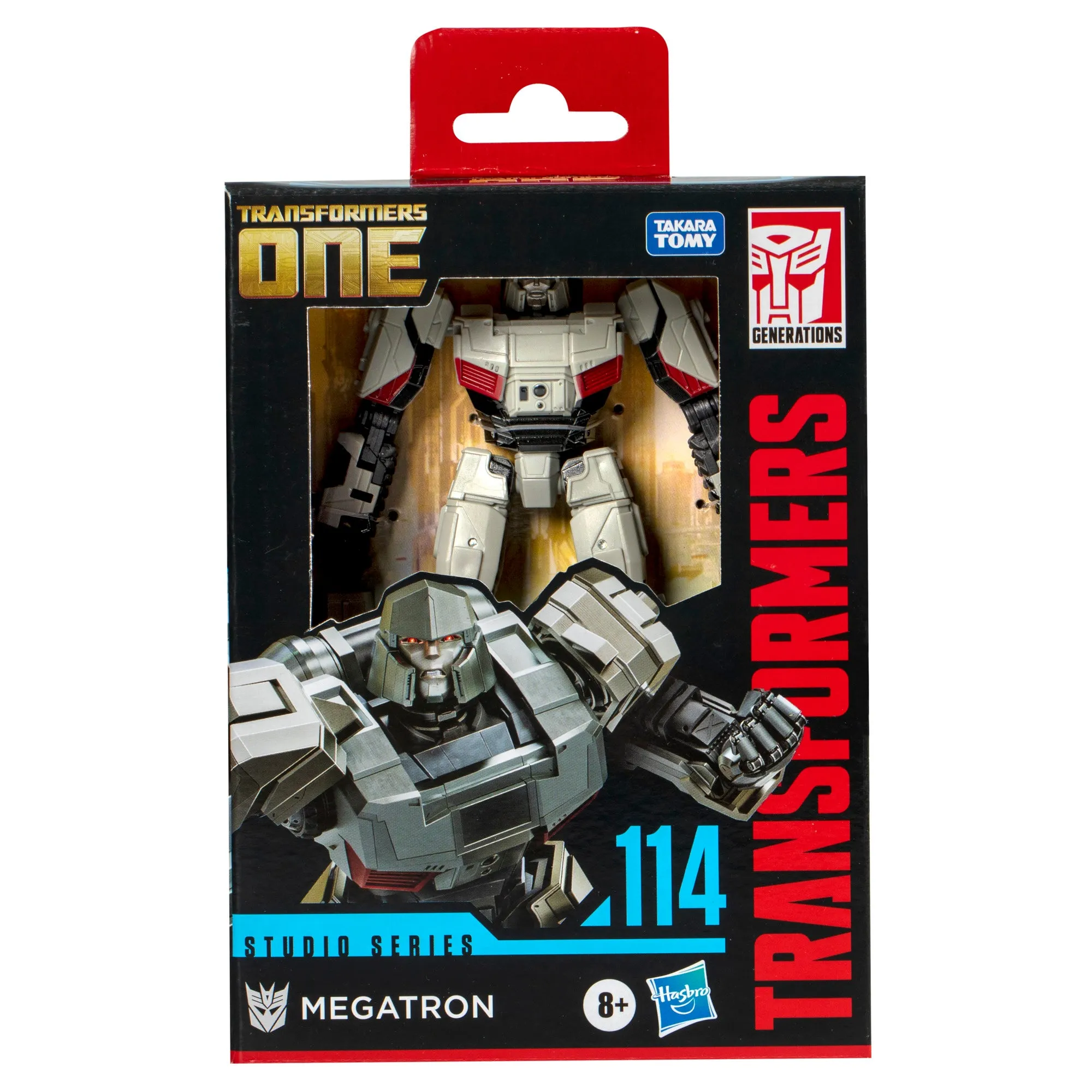 Transformers Generations Studio Series - Transformers One Deluxe Megatron 114