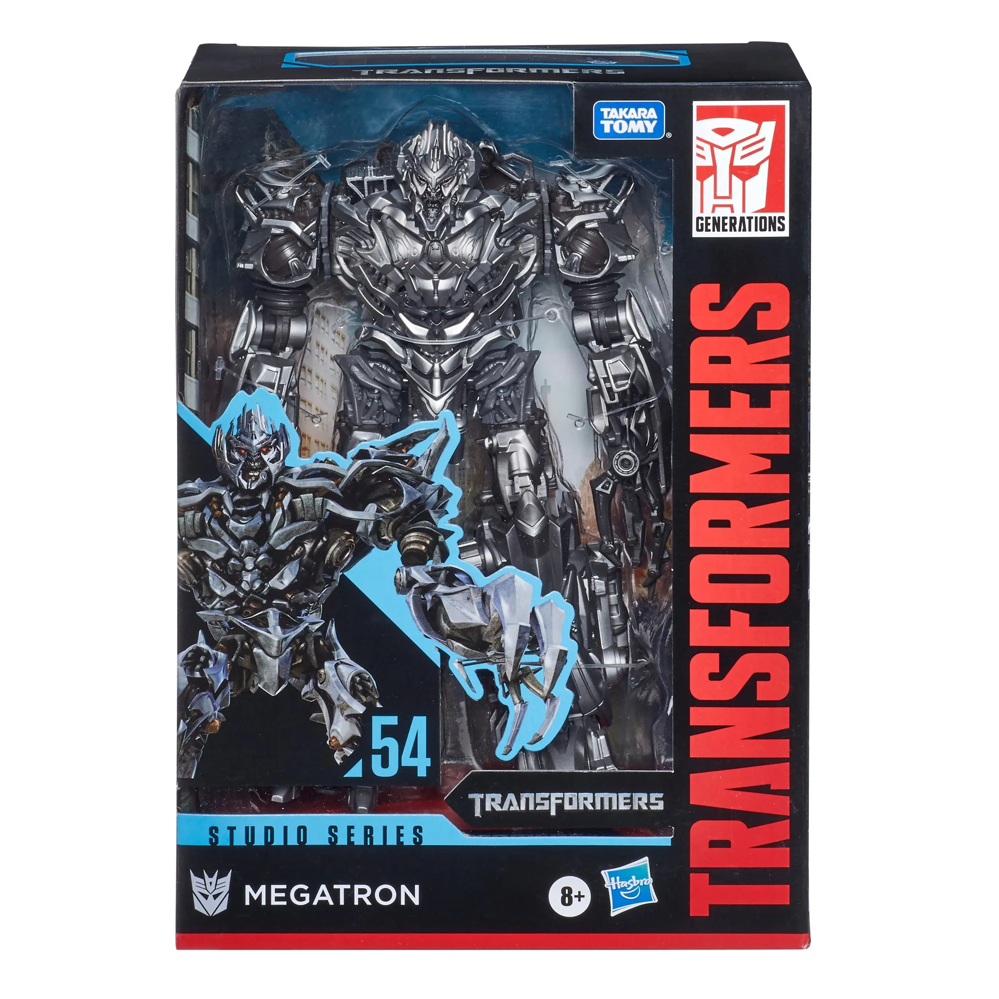 Transformers Generations Studio Series - Voyager Megatron 54 (Reissue)