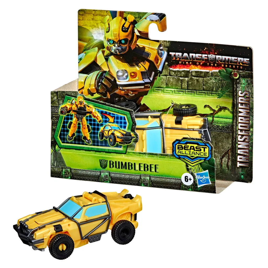 Transformers Rise Of The Beasts Beast Alliance Battle Changers Figure - Bumblebee