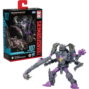 Transformers Rise Of The Beasts - Predacon Scorponok Studio Series Deluxe Class 4.5 Inch Action Figure