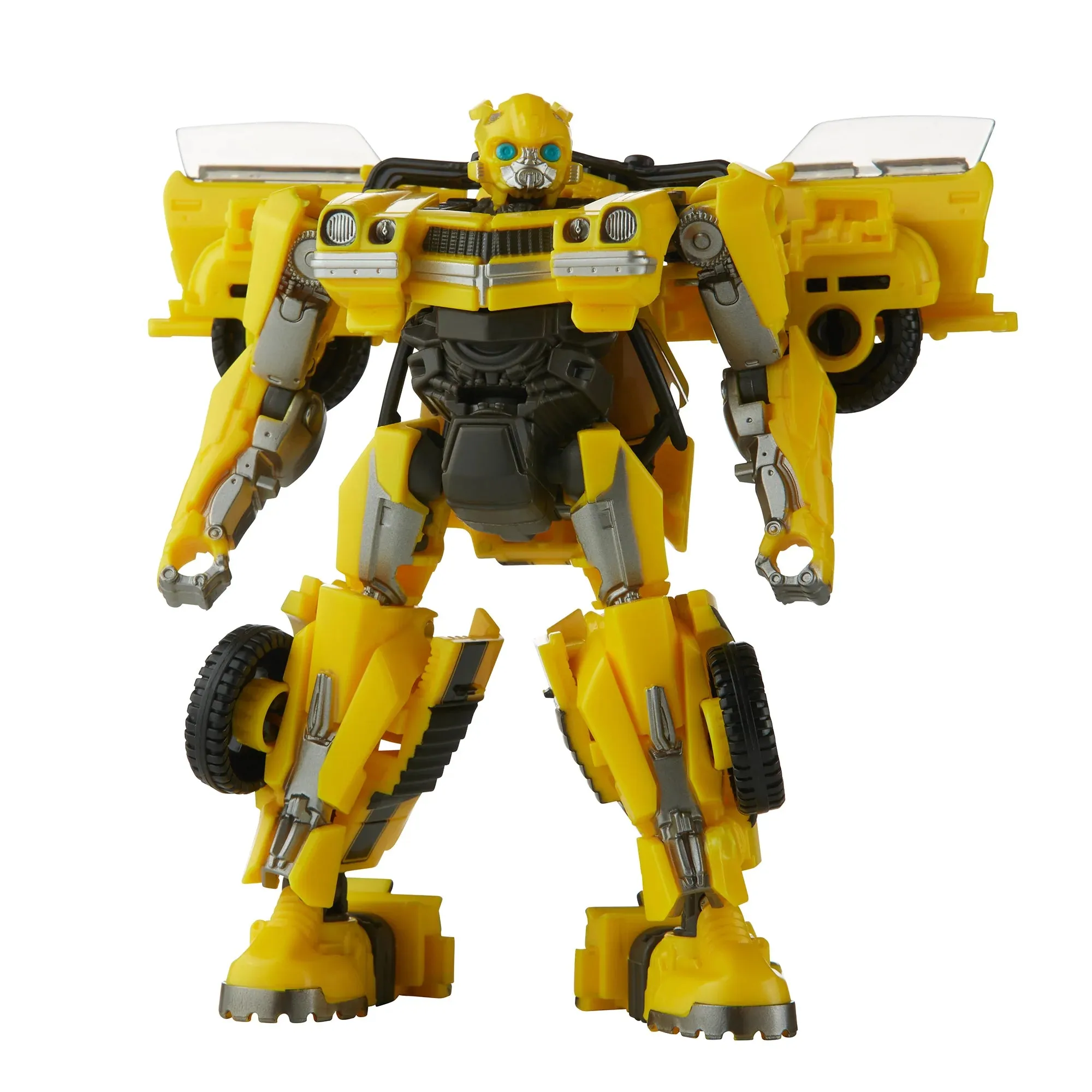 Transformers: Studio Series #100 (Rise of the Beasts) Deluxe Bumblebee Action Figure (F7237)