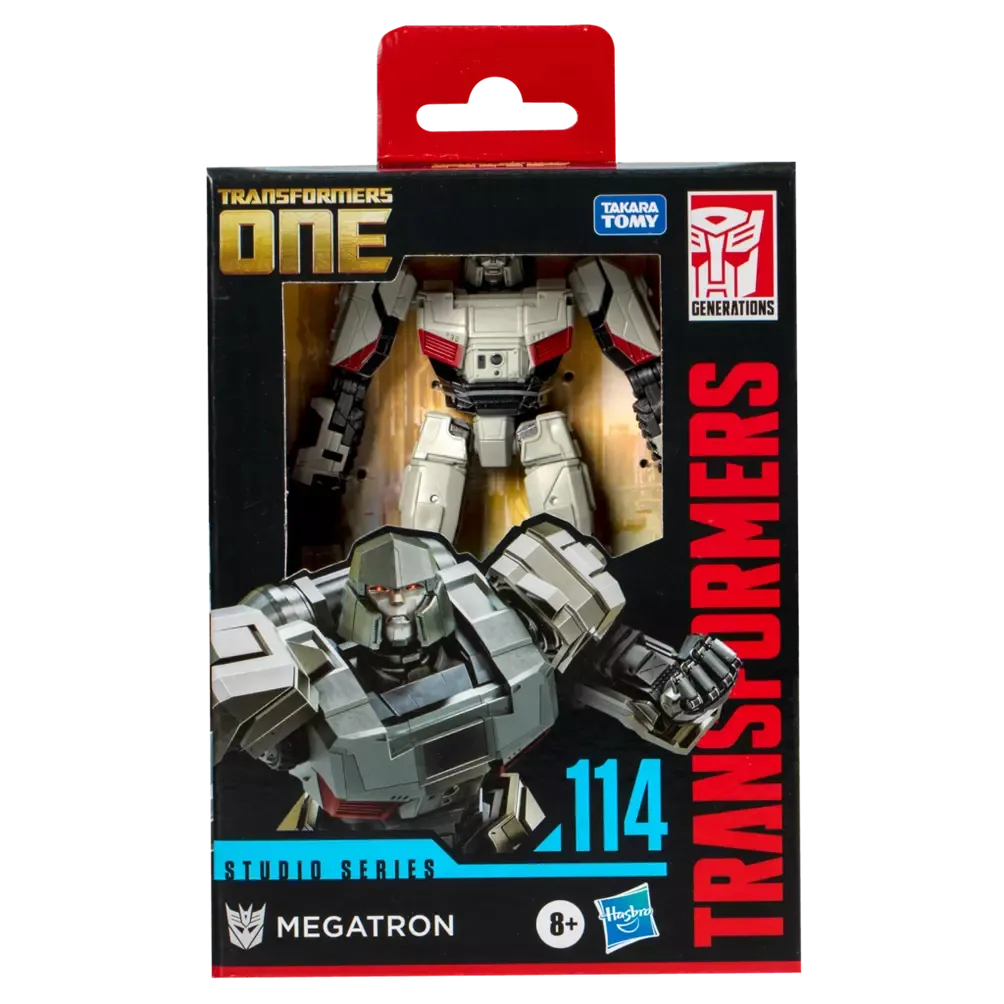 Transformers: Studio Series #114 - Transformers One - Deluxe Megatron Action Figure (F9849) LOW STOCK