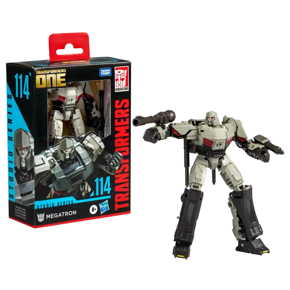 Transformers: Studio Series #114 - Transformers One - Deluxe Megatron Action Figure (F9849) LOW STOCK