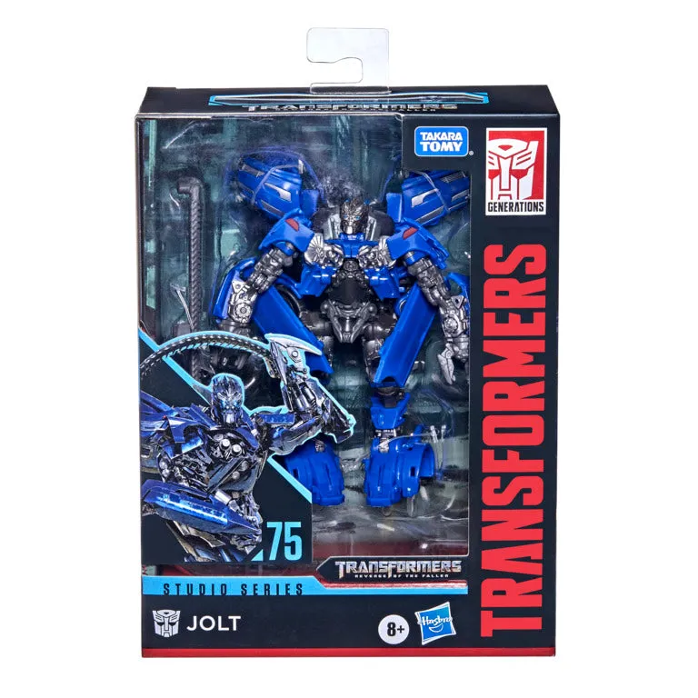 Transformers Studio Series 75 Deluxe Class Transformers: Revenge Of The Fallen Jolt