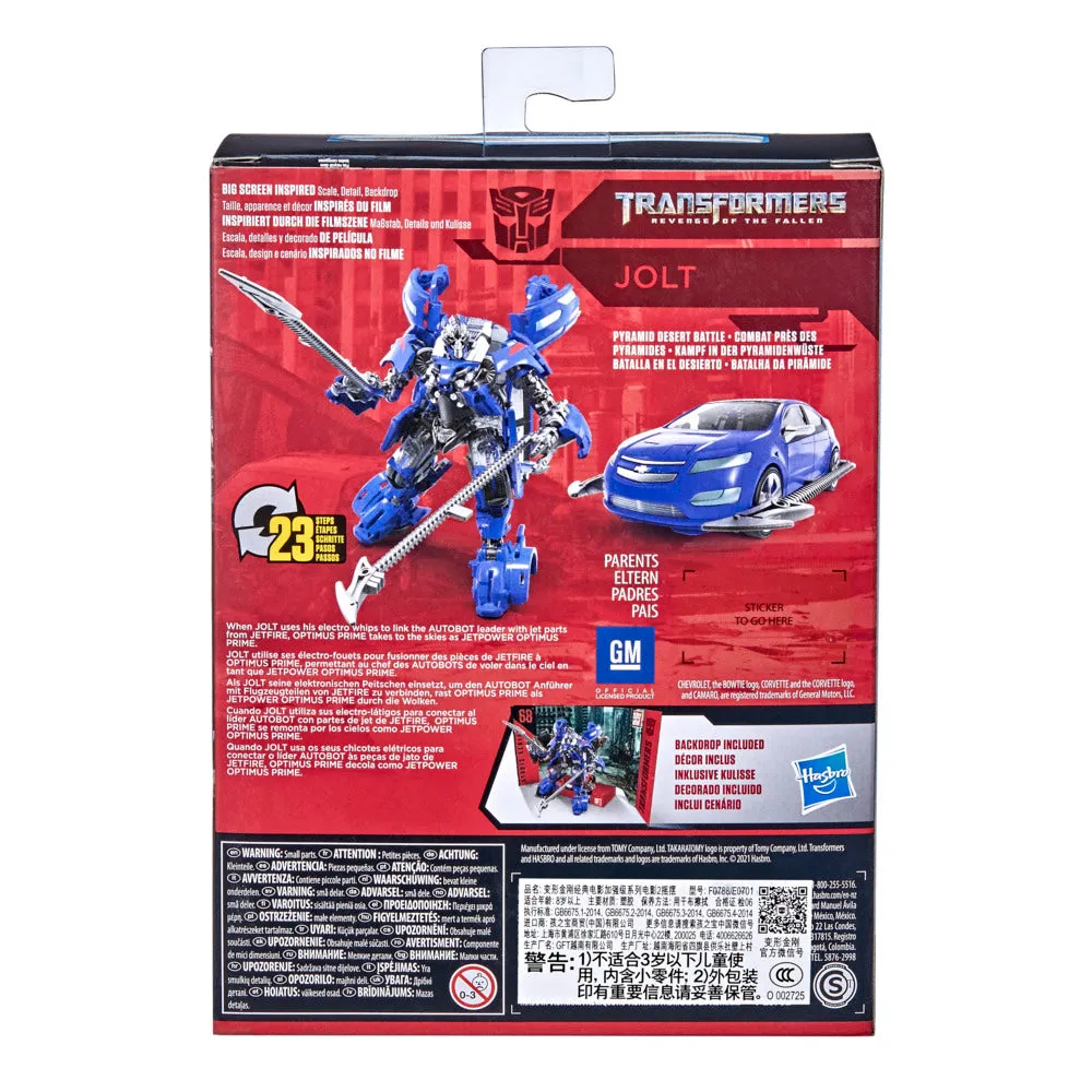 Transformers Studio Series 75 Deluxe Class Transformers: Revenge Of The Fallen Jolt