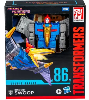 Transformers Studio Series 86-26 Leader Class Dinobot Swoop Action Figure