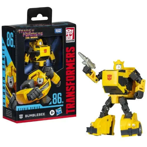 Transformers Studio Series 86-29 Deluxe Bumblebee Figure