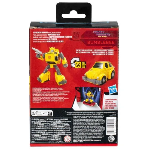 Transformers Studio Series 86-29 Deluxe Bumblebee Figure