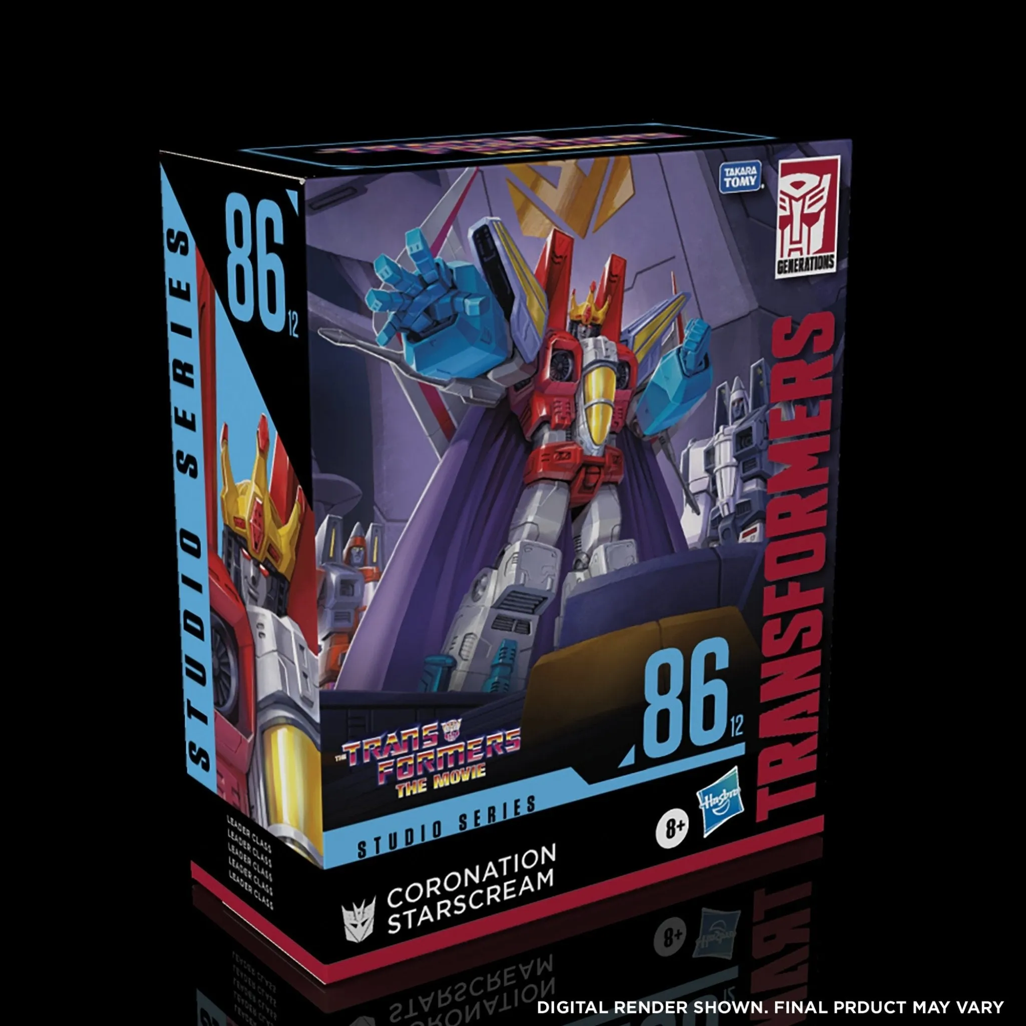 Transformers Studio Series 86 Leader Class Coronation Starscream