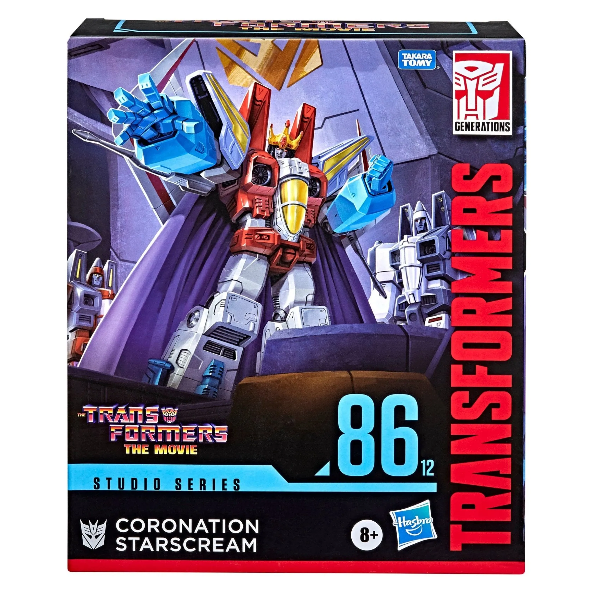 Transformers Studio Series 86 Leader Class Coronation Starscream