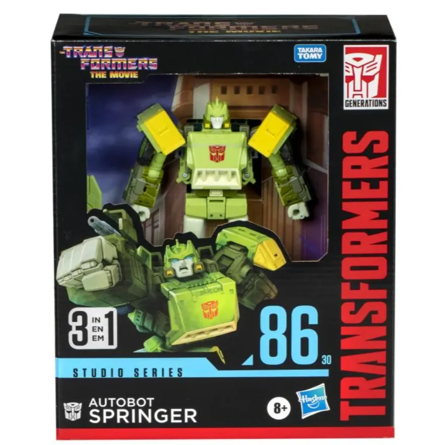 Transformers Studio Series 86 Leader Springer/ Hasbro