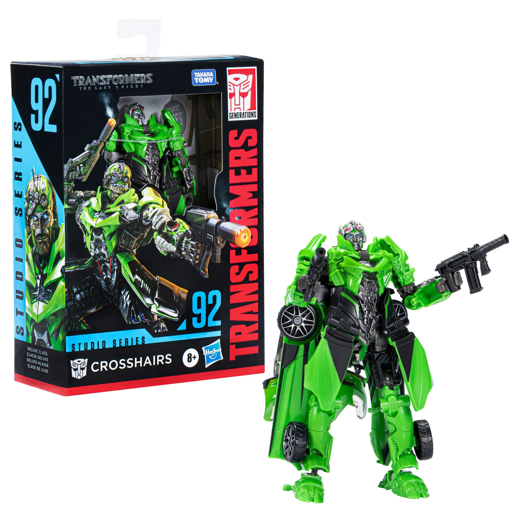 Transformers Studio Series 92 Deluxe Transformers: The Last Knight Crosshairs