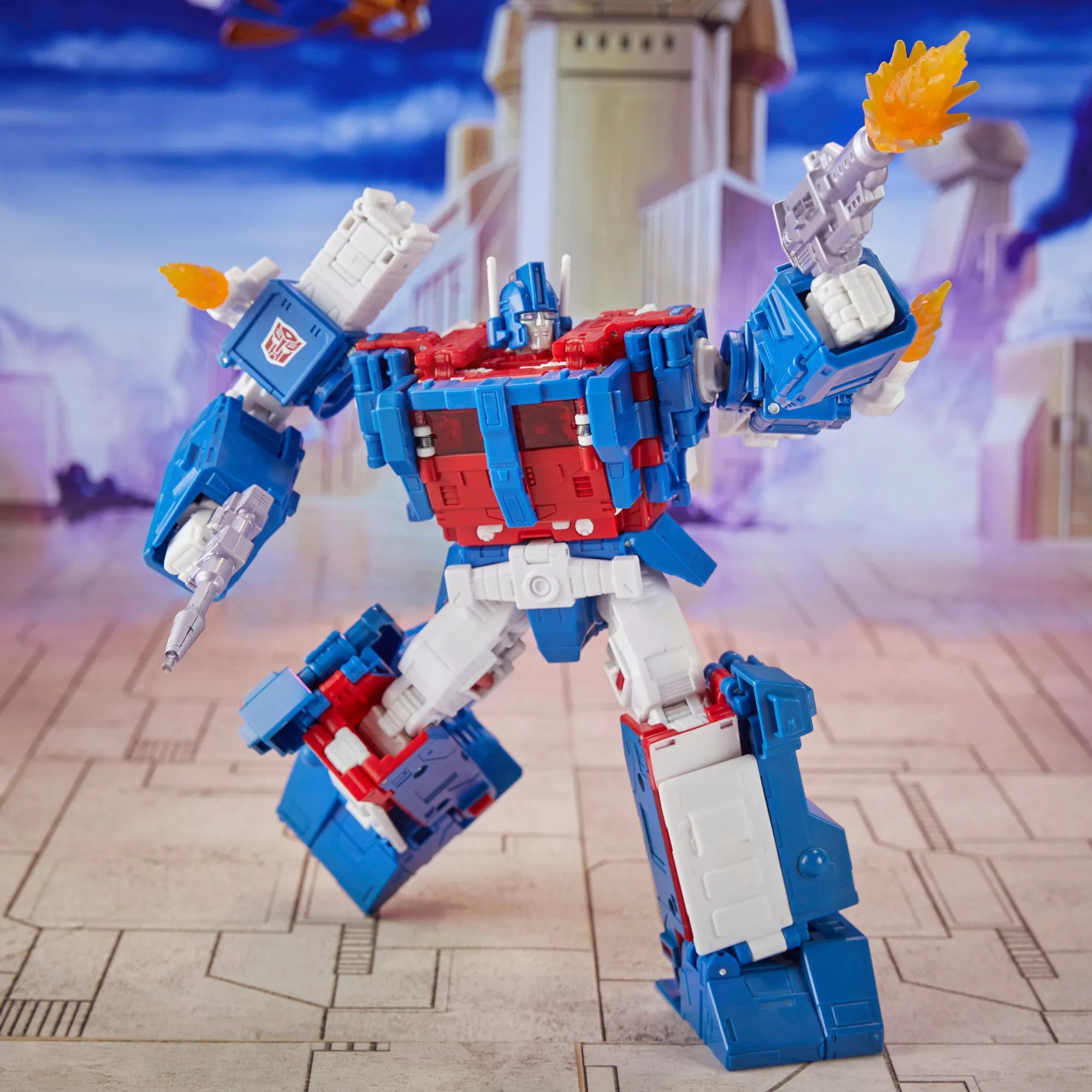 Transformers Studio Series Commander The Transformers: The Movie 86-21 Ultra Magnus