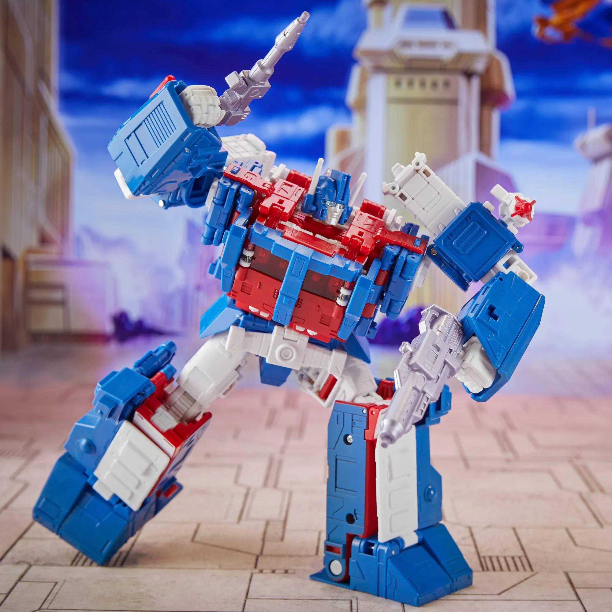 Transformers Studio Series Commander The Transformers: The Movie 86-21 Ultra Magnus