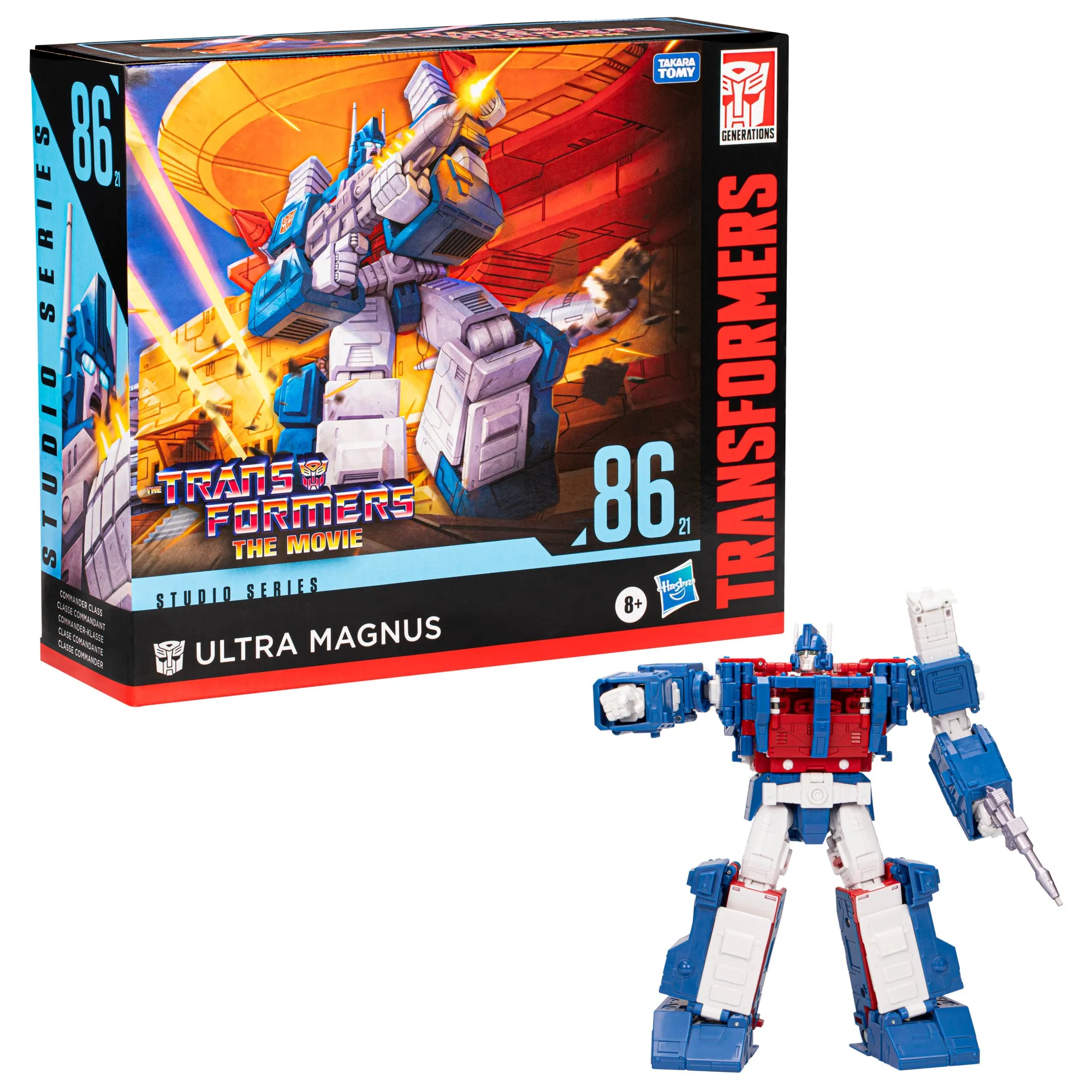 Transformers Studio Series Commander The Transformers: The Movie 86-21 Ultra Magnus