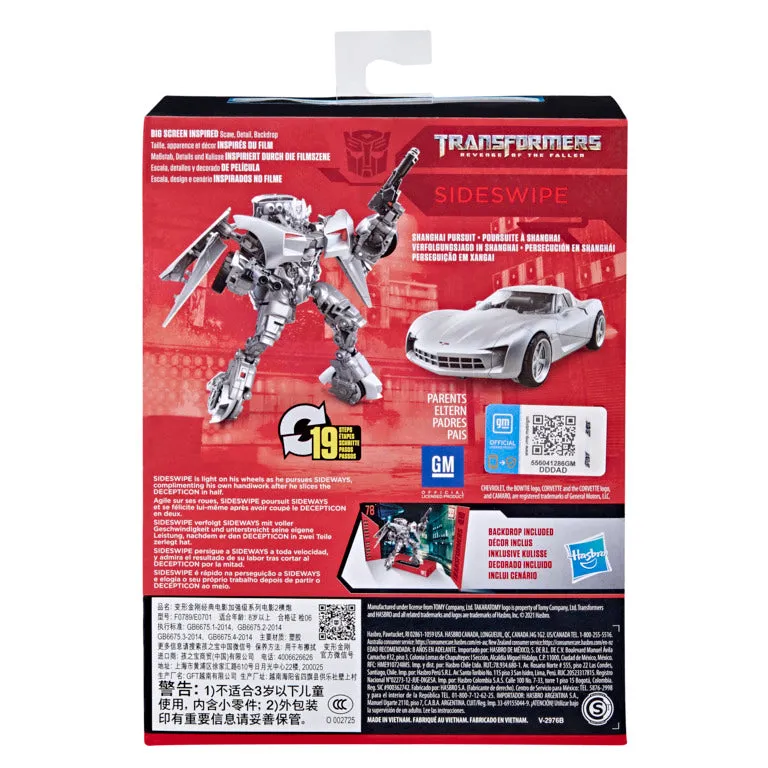 Transformers Studio Series Deluxe 78 Sideswipe