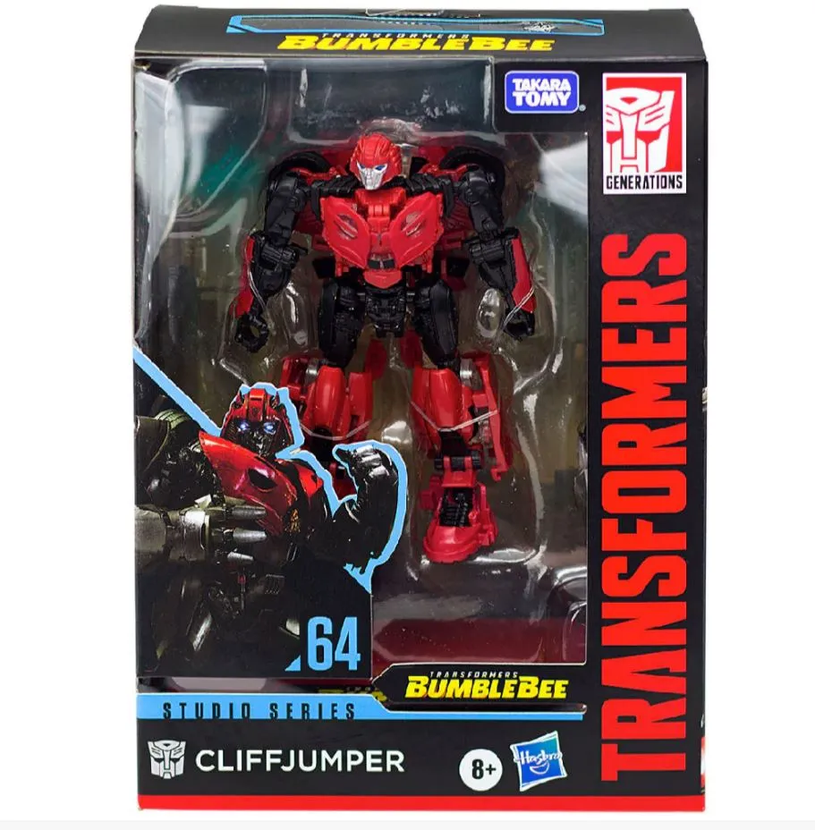 Transformers Studio Series Deluxe Bumblebee Movie Cliffjumper