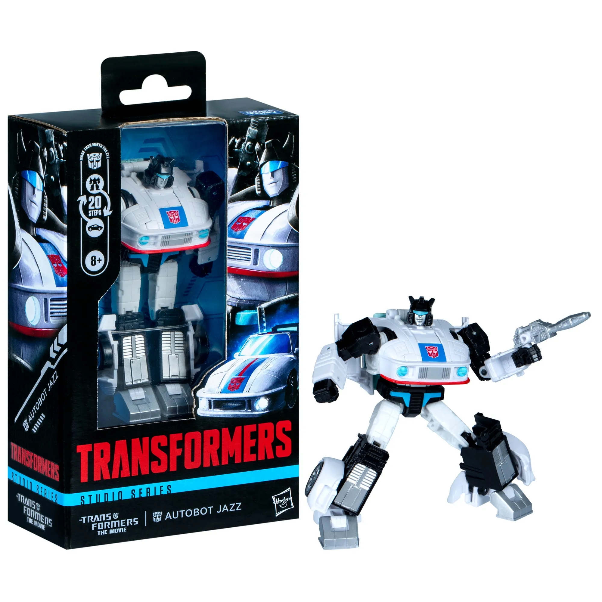 Transformers Studio Series - Deluxe Class Transformers The Movie Autobot Jazz