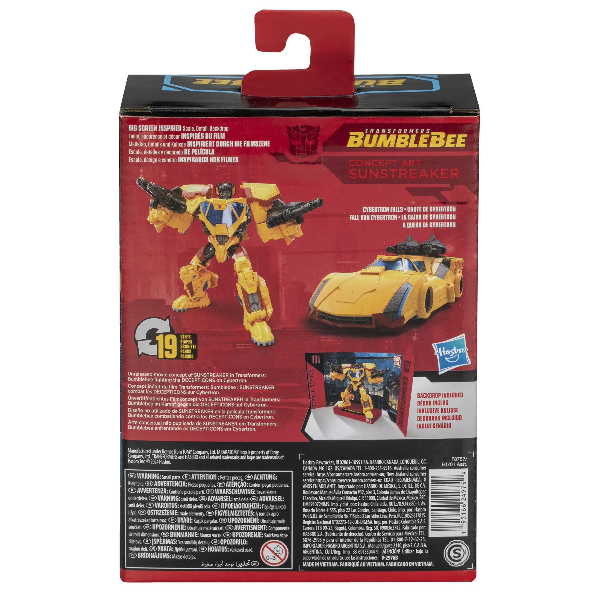 Transformers Studio Series Deluxe Transformers: Bumblebee 111 Concept Art Sunstreaker