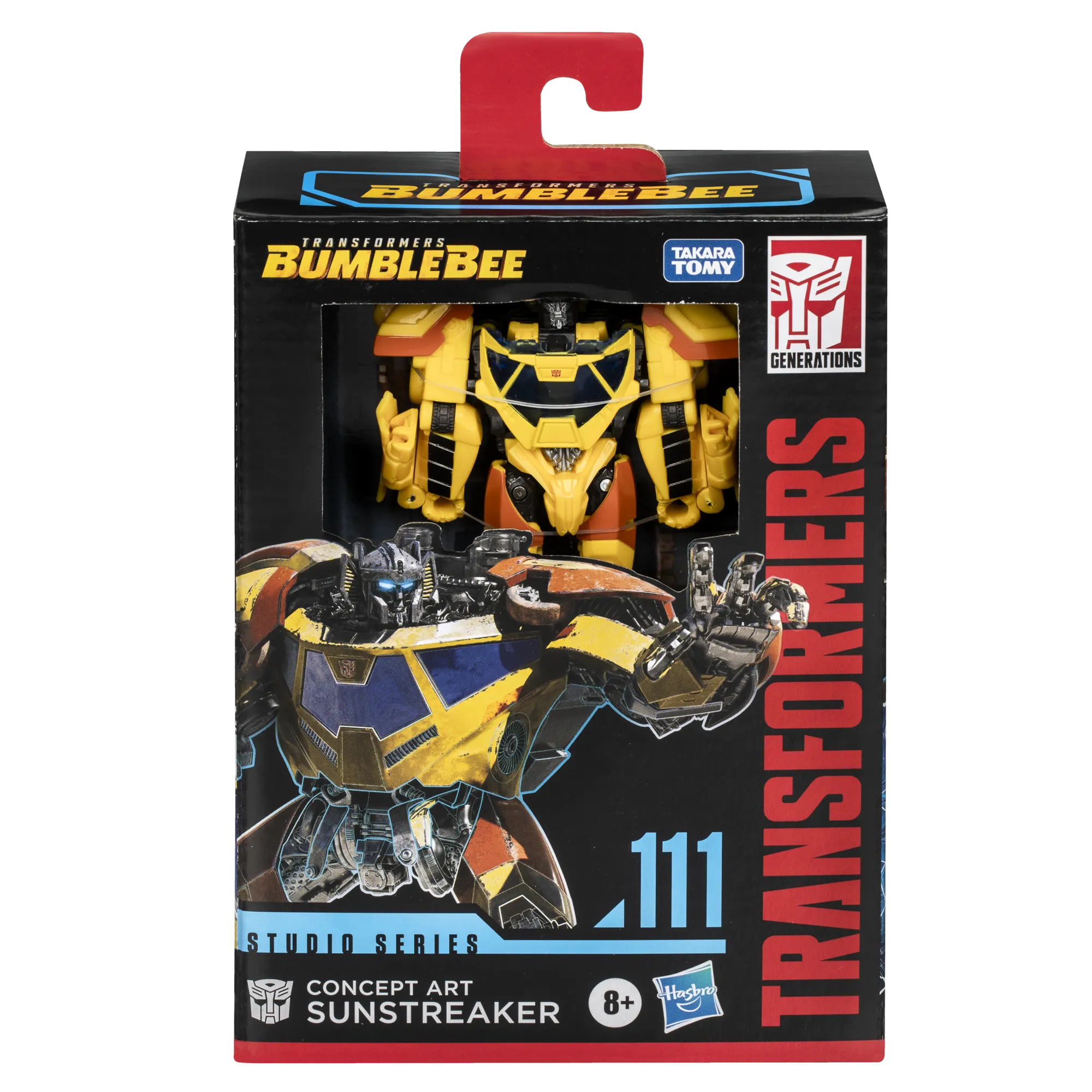 Transformers Studio Series Deluxe Transformers: Bumblebee 111 Concept Art Sunstreaker