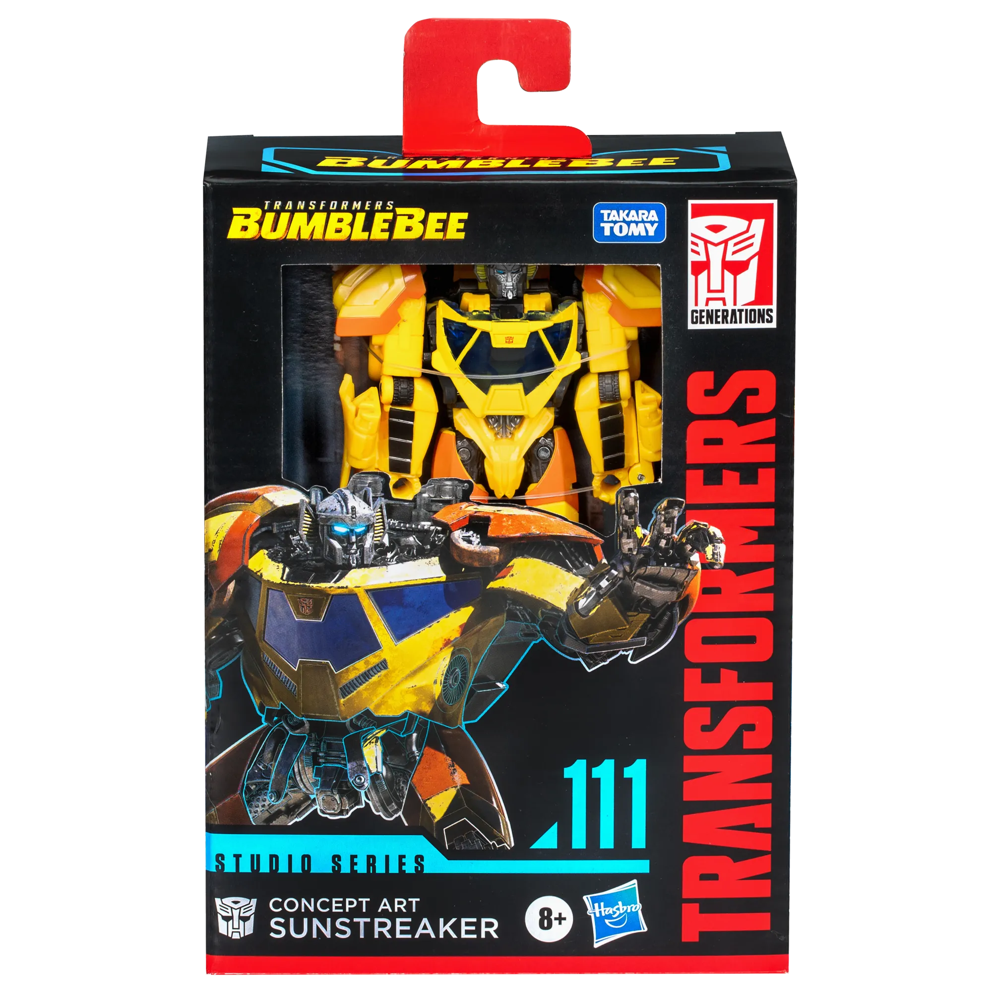 Transformers Studio Series Deluxe Transformers: Bumblebee 111 Concept Art Sunstreaker