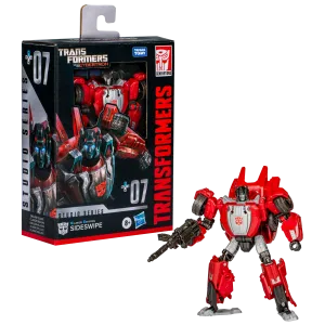 Transformers Studio Series: Gamer Edition #07 Deluxe Sideswipe Action Figure (F8758)