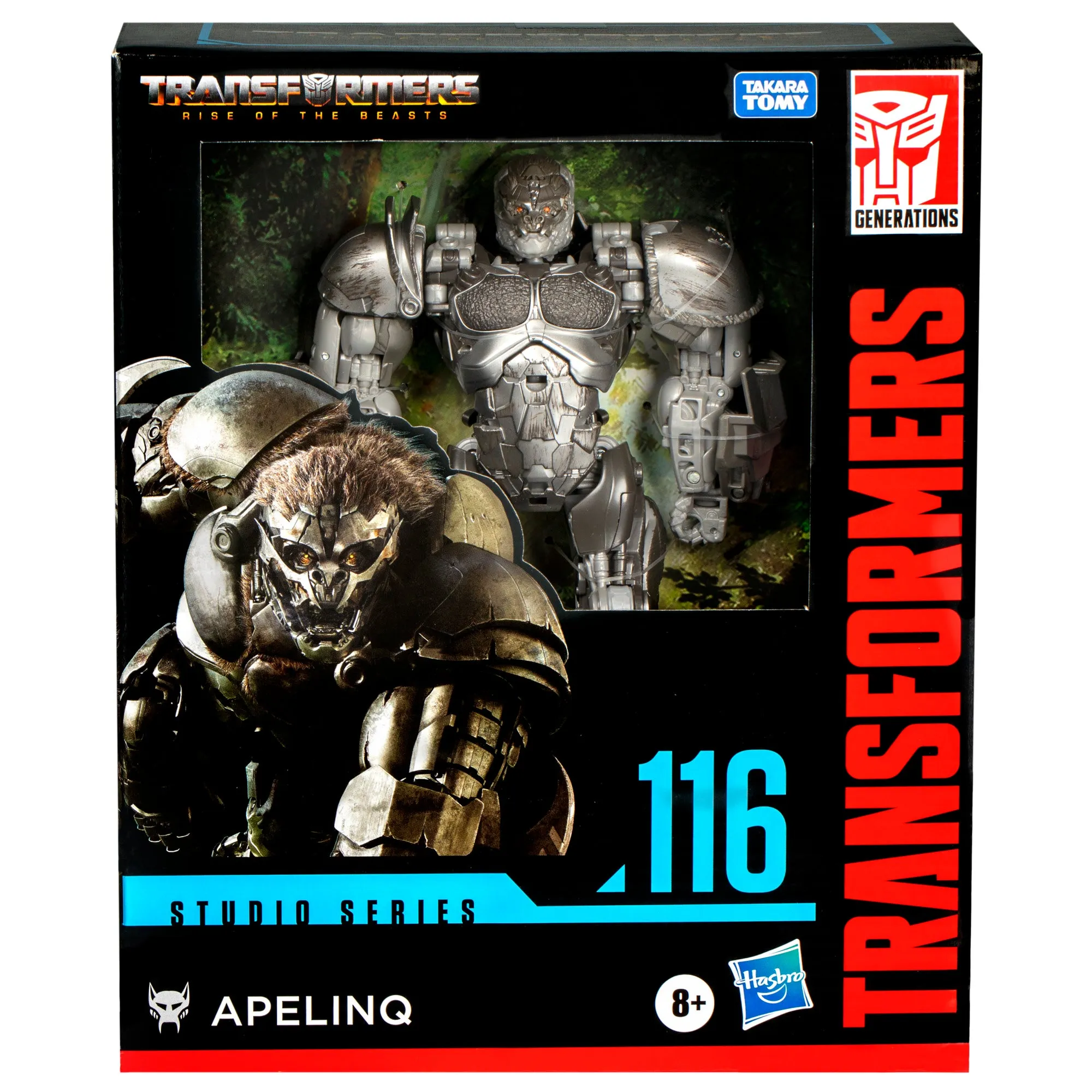 Transformers Studio Series - Rise of the Beasts Leader Class Apelinq 116