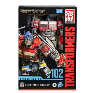 Transformers Studio Series Voyager Class Rise of the Beasts Optimus Prime 102 Action Figure