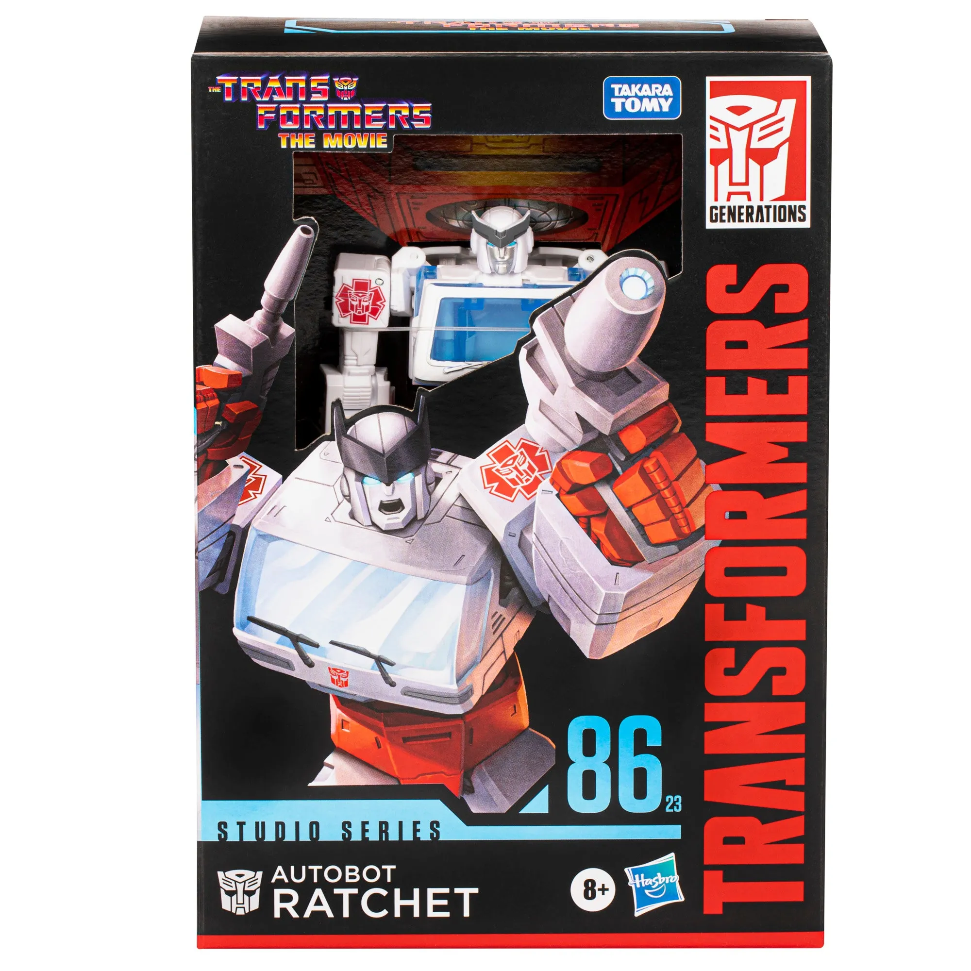 Transformers Studio Series Voyager The Transformers: The Movie 86-23 Autobot Ratchet