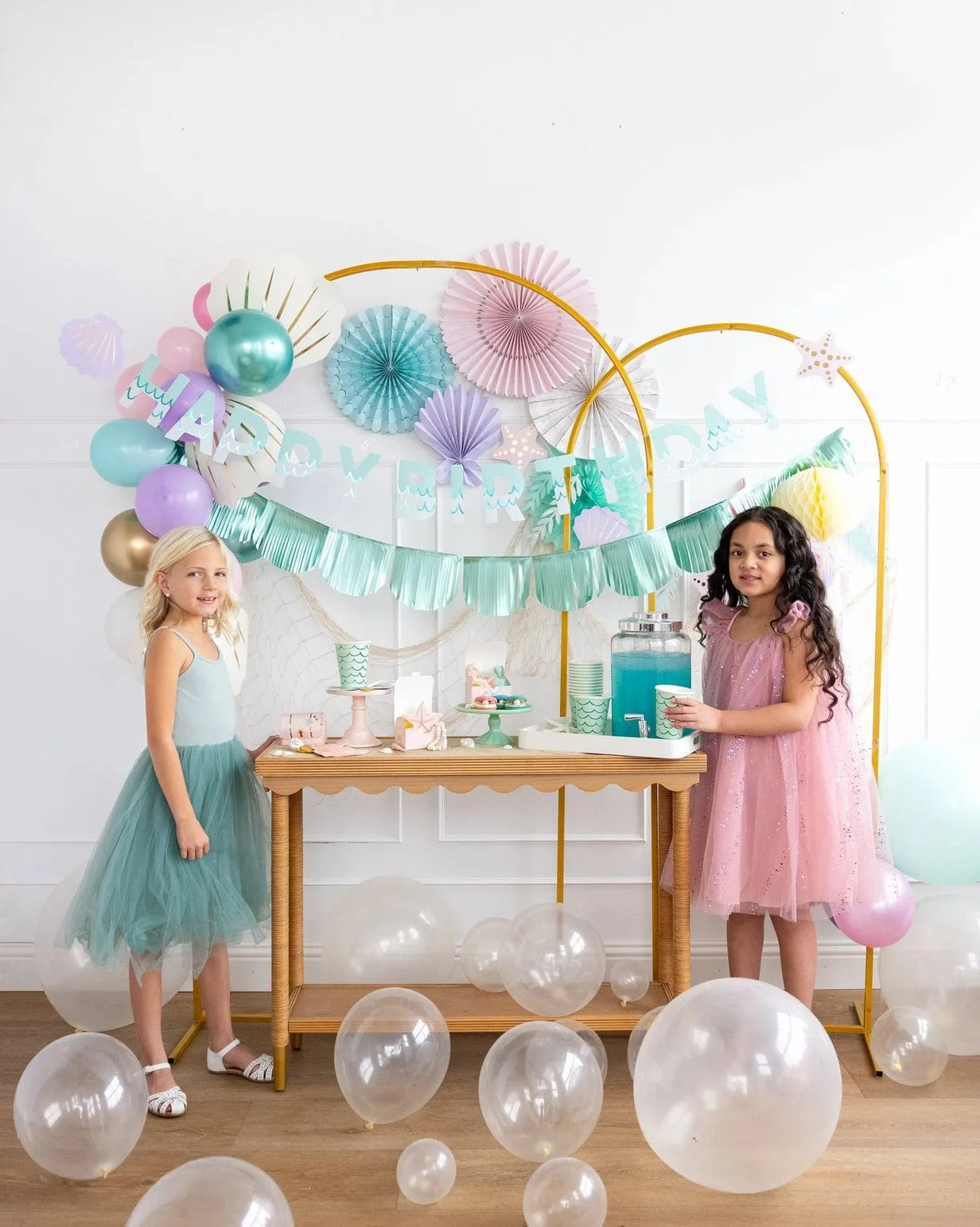 Under the Sea Party Fan Set