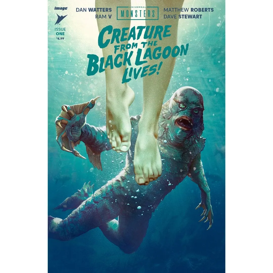 Universal Monsters Creature From The Black Lagoon Lives #1 (of 4) Cover A B Set