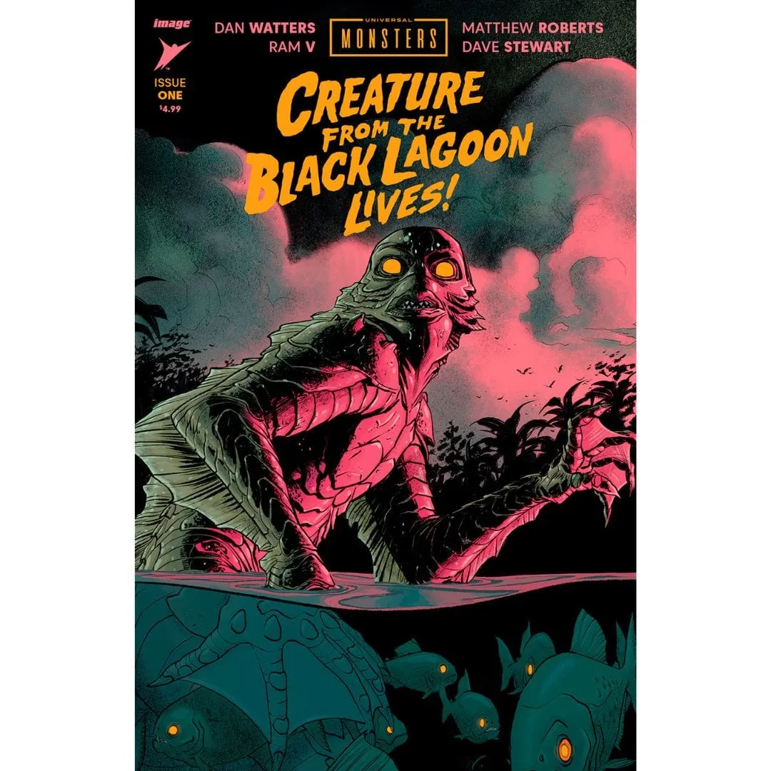 Universal Monsters Creature From The Black Lagoon Lives #1 (of 4) Cover A B Set