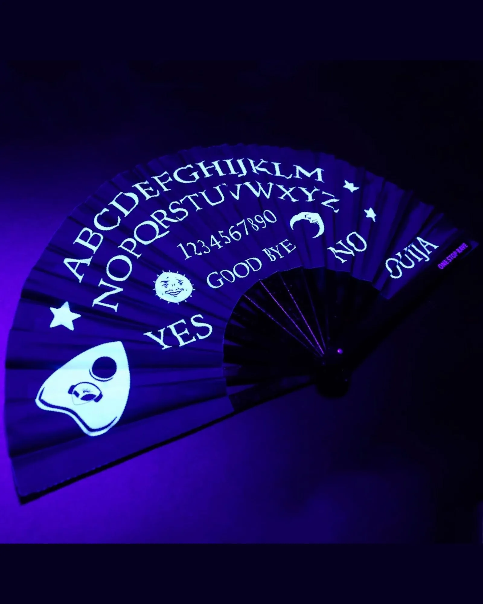 Wake The Dead Hand Fan