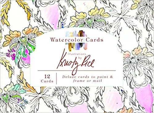 Watercolor Cards: Illustrations by Kristy Rice