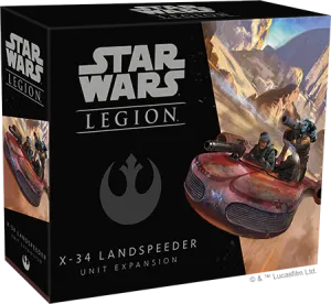 X-34 Landspeeder Unit Expansion