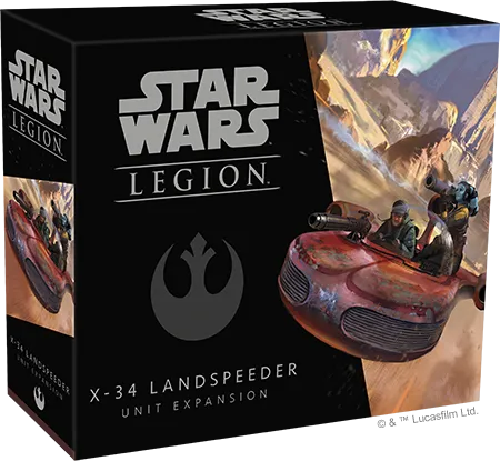 X-34 Landspeeder Unit Expansion