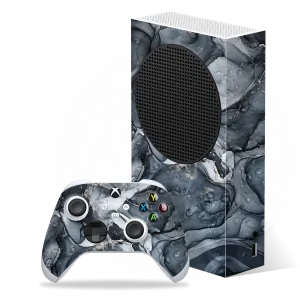 Xbox SERIES S SIGNATURE Cloudy Silver Dust Skin