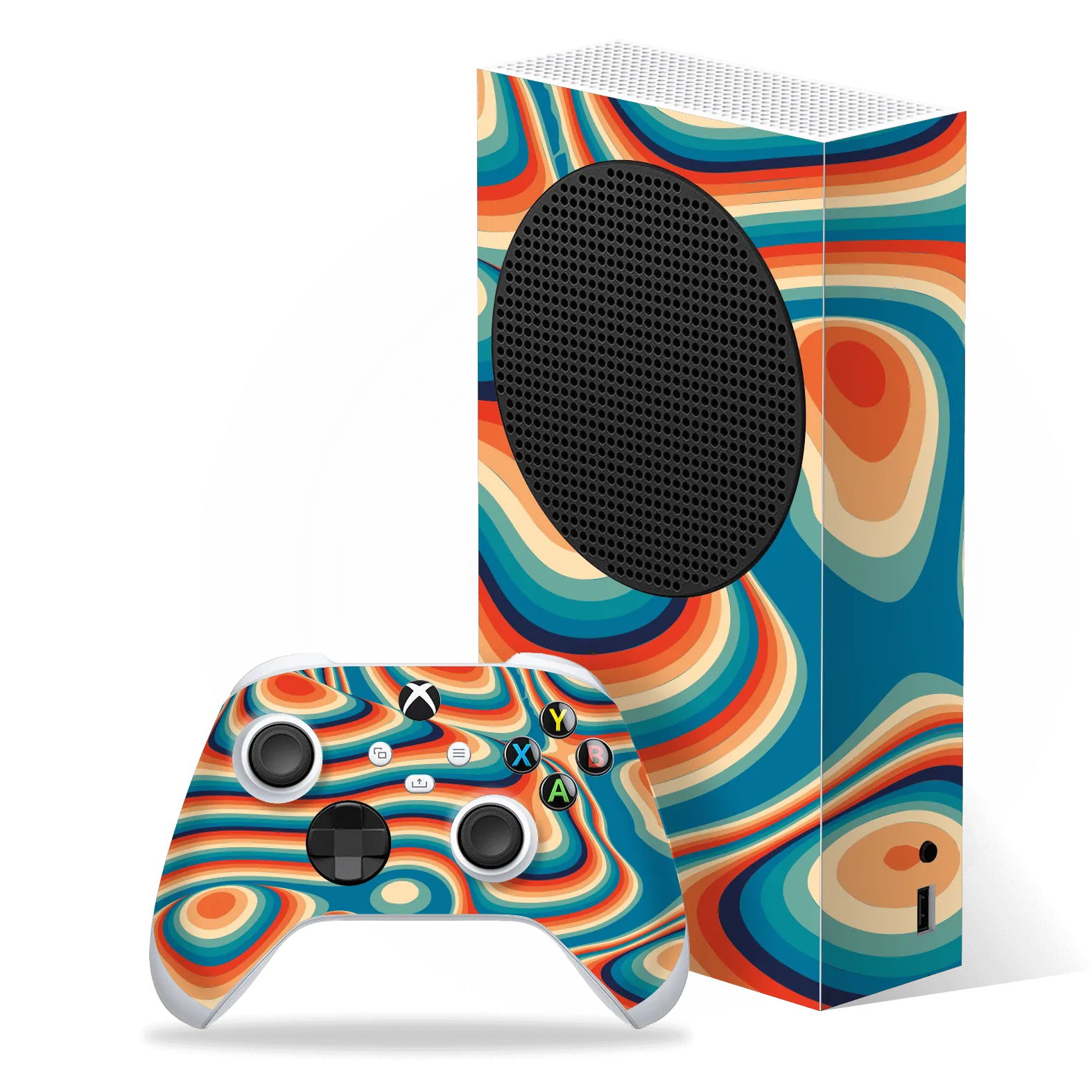 Xbox SERIES S SIGNATURE Swirltro Skin