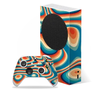 Xbox SERIES S SIGNATURE Swirltro Skin