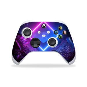 XBOX Series X CONTROLLER Skin - SIGNATURE CYBER PLANET