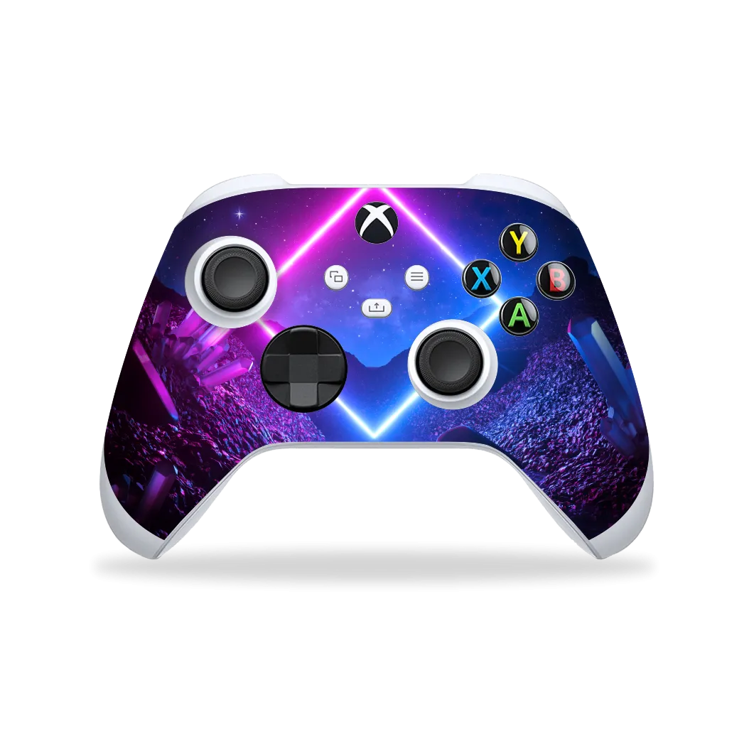 XBOX Series X CONTROLLER Skin - SIGNATURE CYBER PLANET