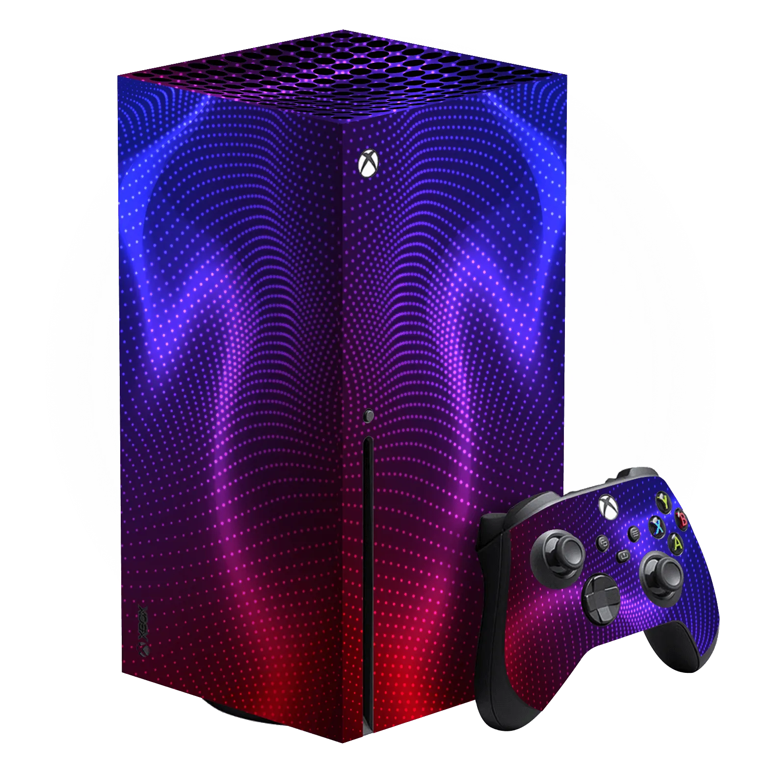 XBOX Series X SIGNATURE DISCO Lights Skin