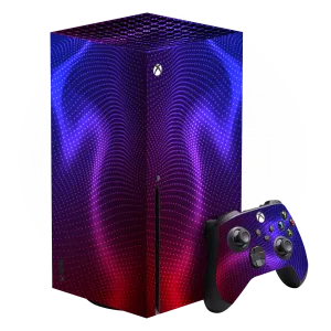 XBOX Series X SIGNATURE DISCO Lights Skin