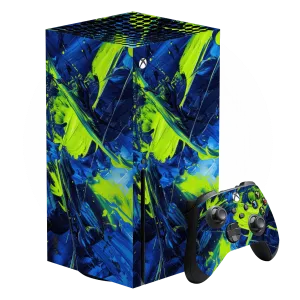 XBOX Series X SIGNATURE Glowquatic Skin