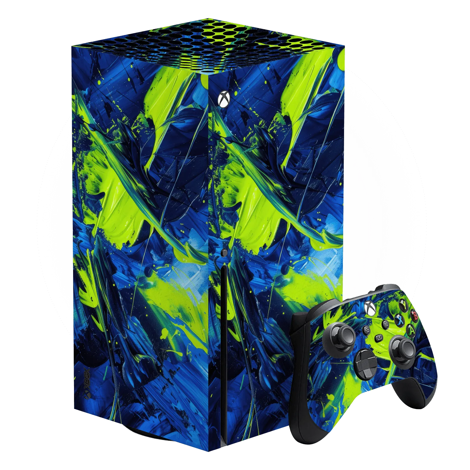 XBOX Series X SIGNATURE Glowquatic Skin